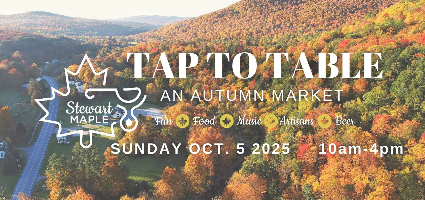 Tap To Table - An Autumn Market