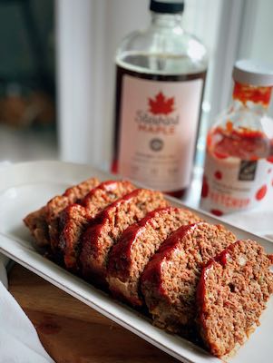 Maple Glazed Meatloaf