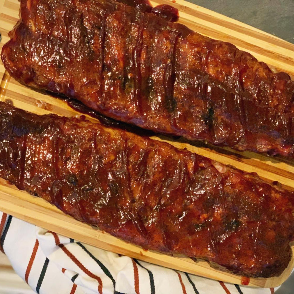 Maple BBQ Ribs