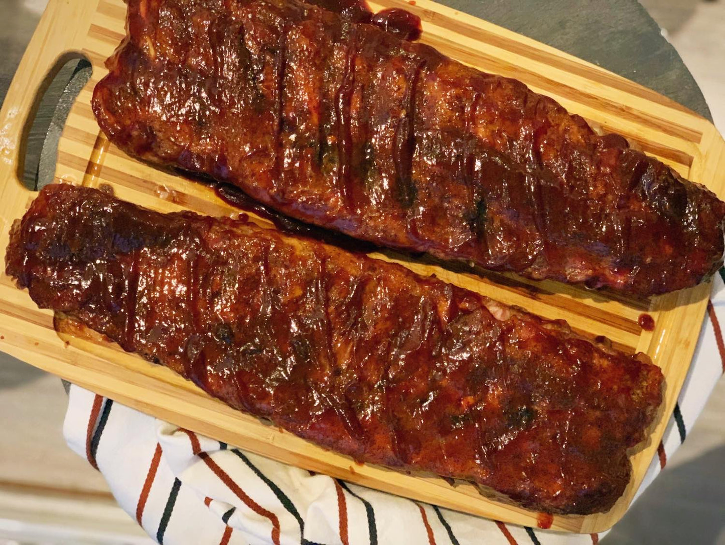 Maple BBQ Ribs