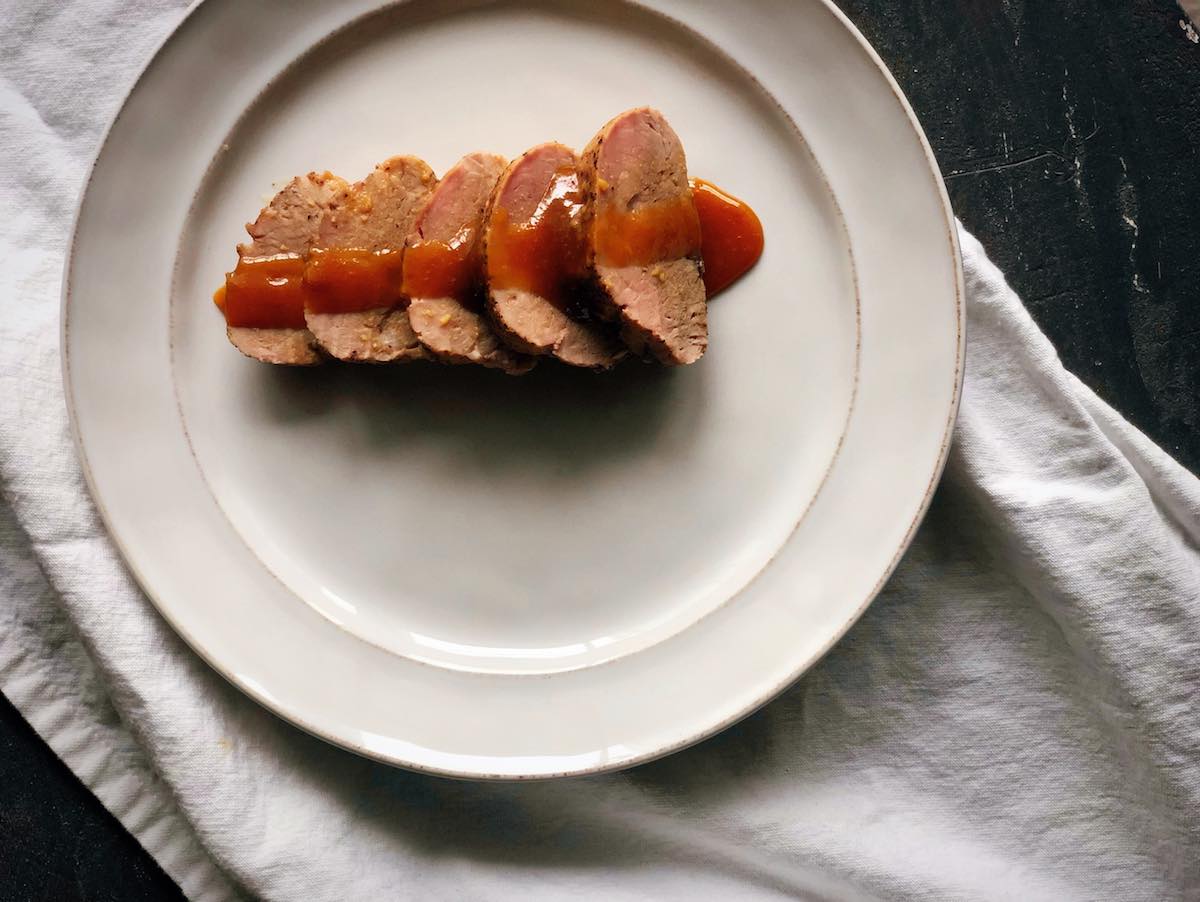 Maple Dijon Pork Tenderloin