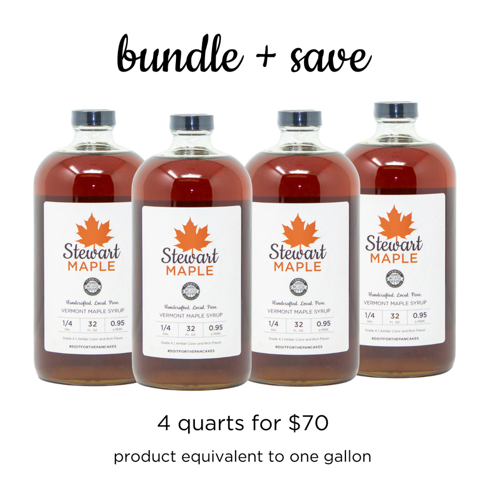 Bundle + Save 128oz of Quarts