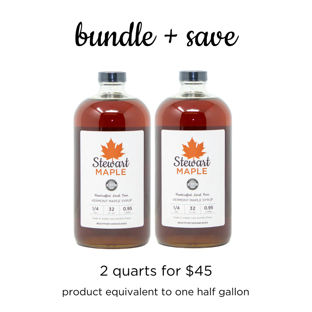 Bundle + Save 64oz of Quarts