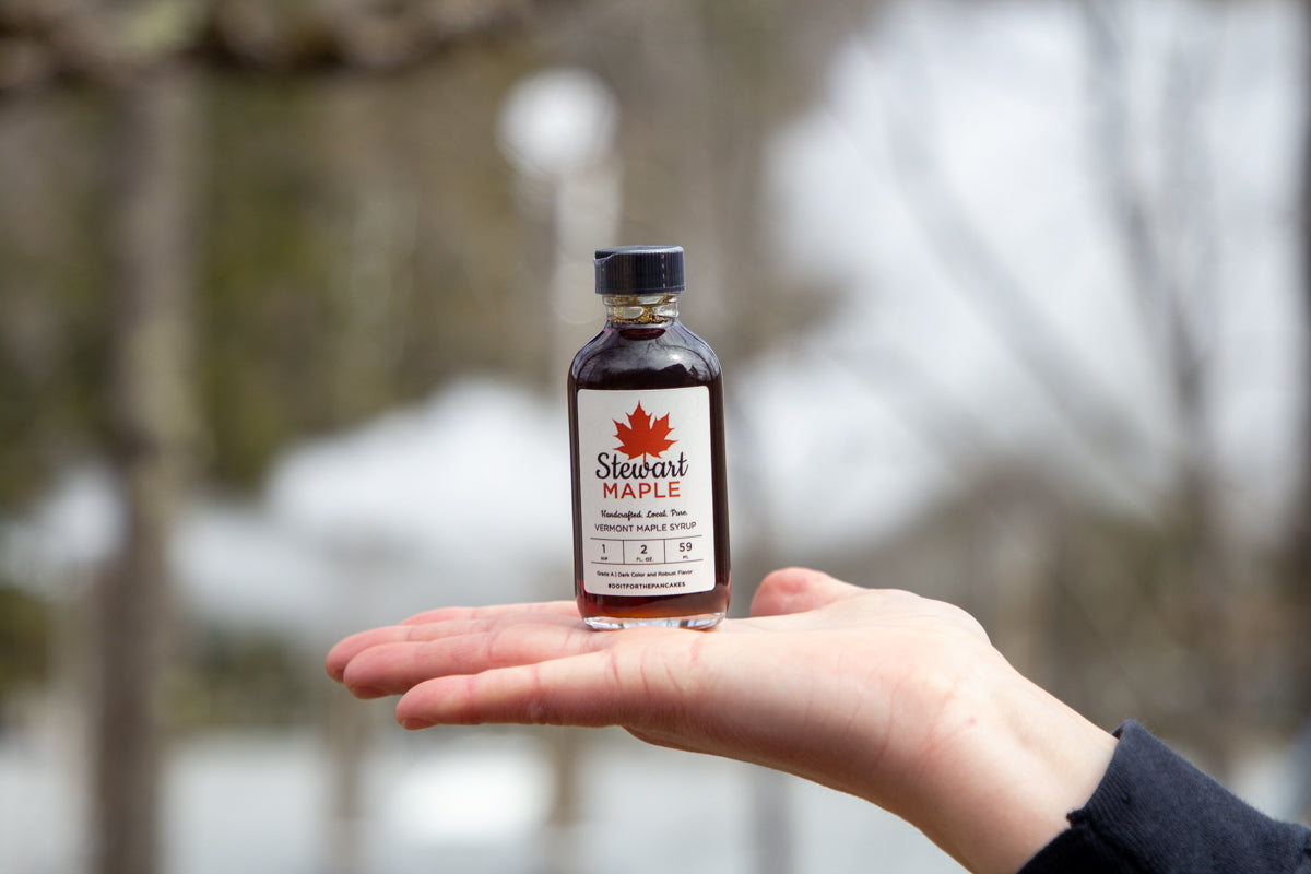 
                  
                    Organic Vermont Pure Maple Syrup - 2oz Nip
                  
                