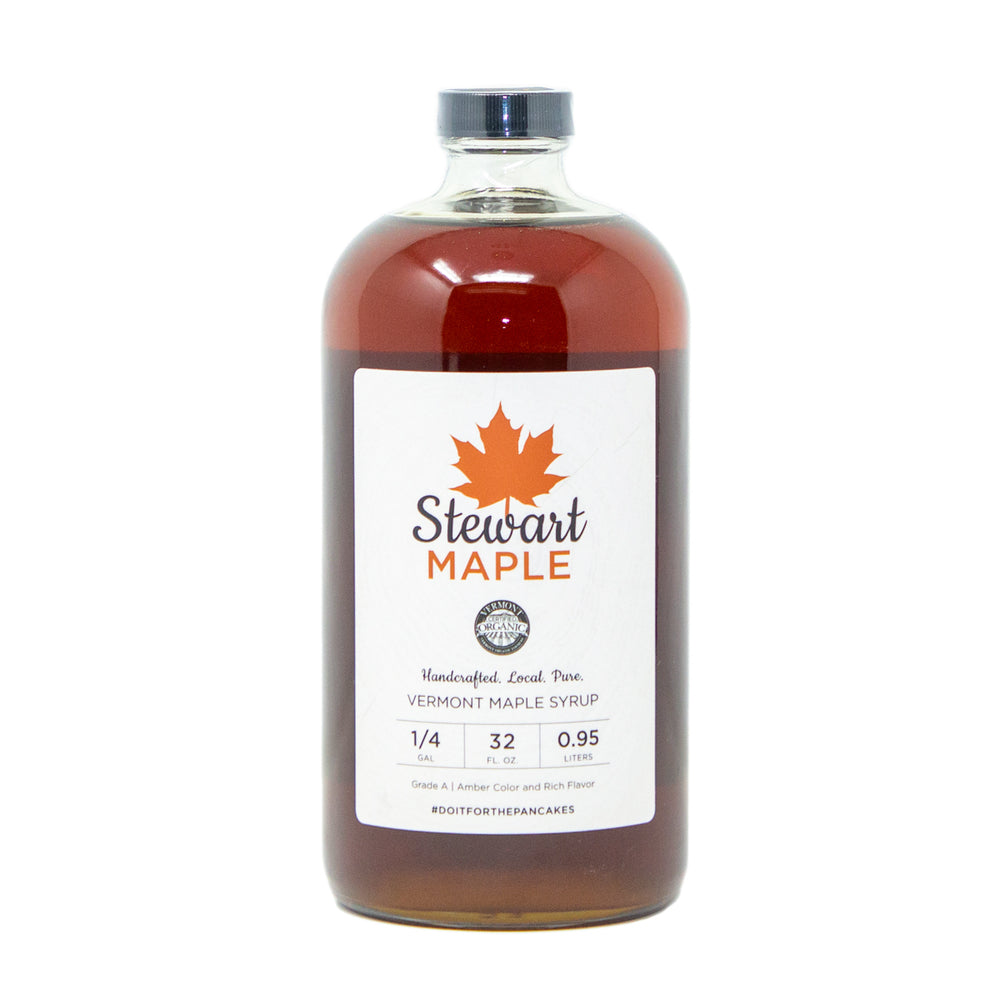 Organic Vermont Pure Maple Syrup - Quart