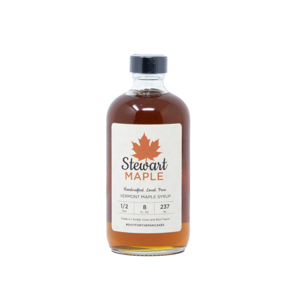 Organic Vermont Pure Maple Syrup - Half Pint