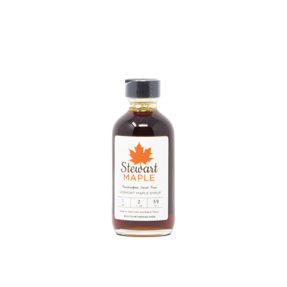 Organic Vermont Pure Maple Syrup - 2oz Nip