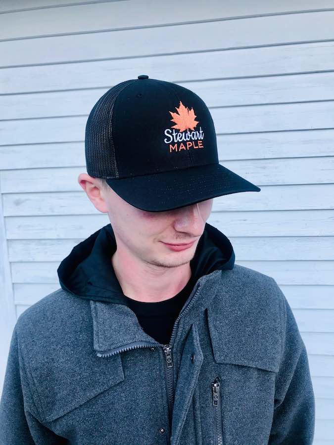 Stewart Maple Trucker Hat