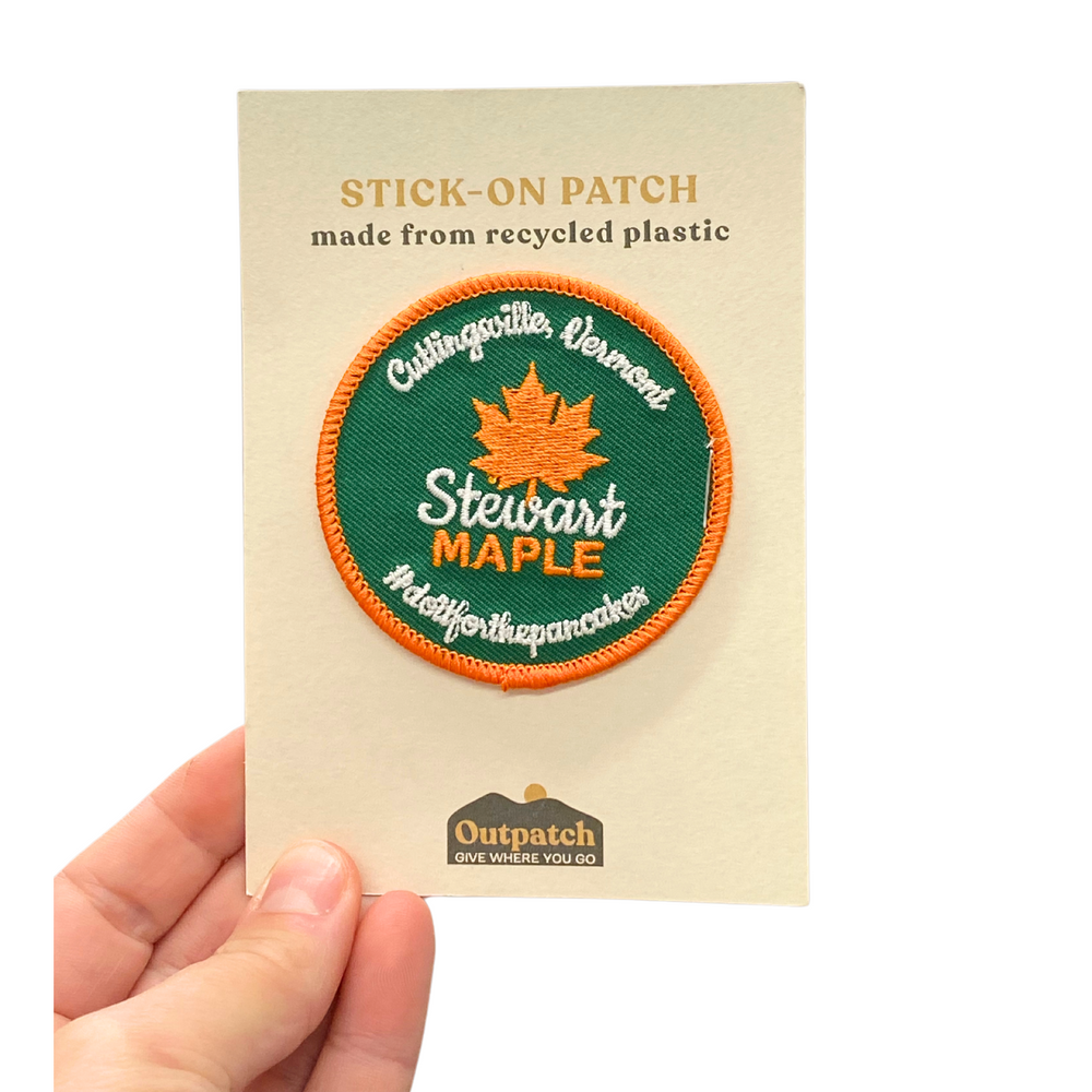 Stewart Maple Stick-On Patch