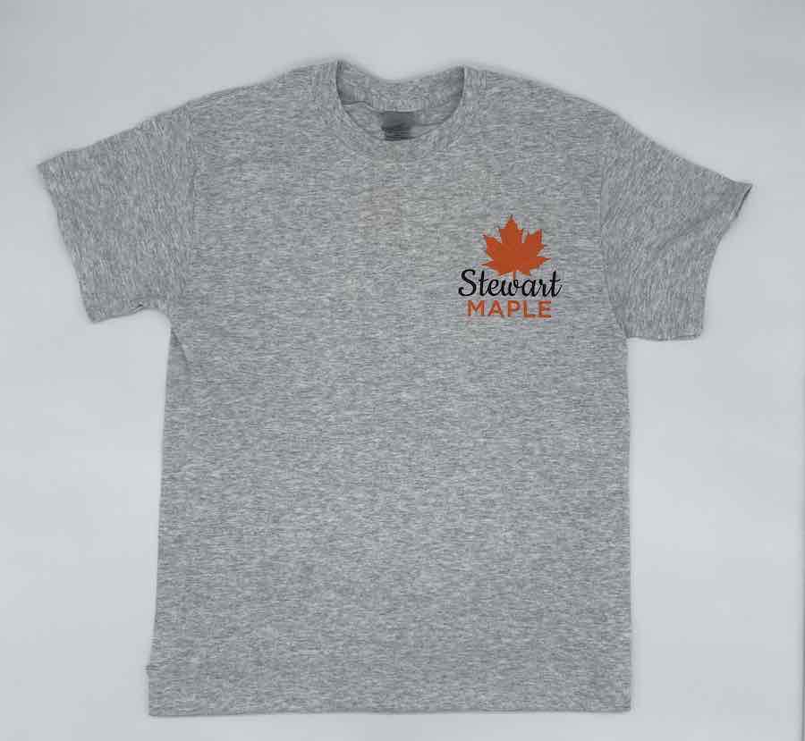 Stewart Maple T-Shirt Front