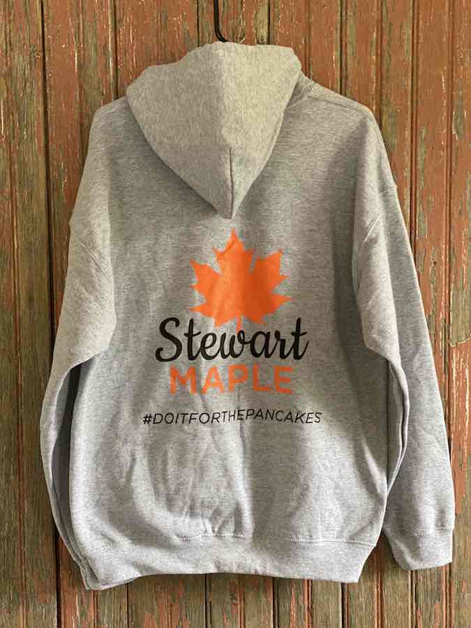 
                  
                    Stewart Maple Hoodie
                  
                