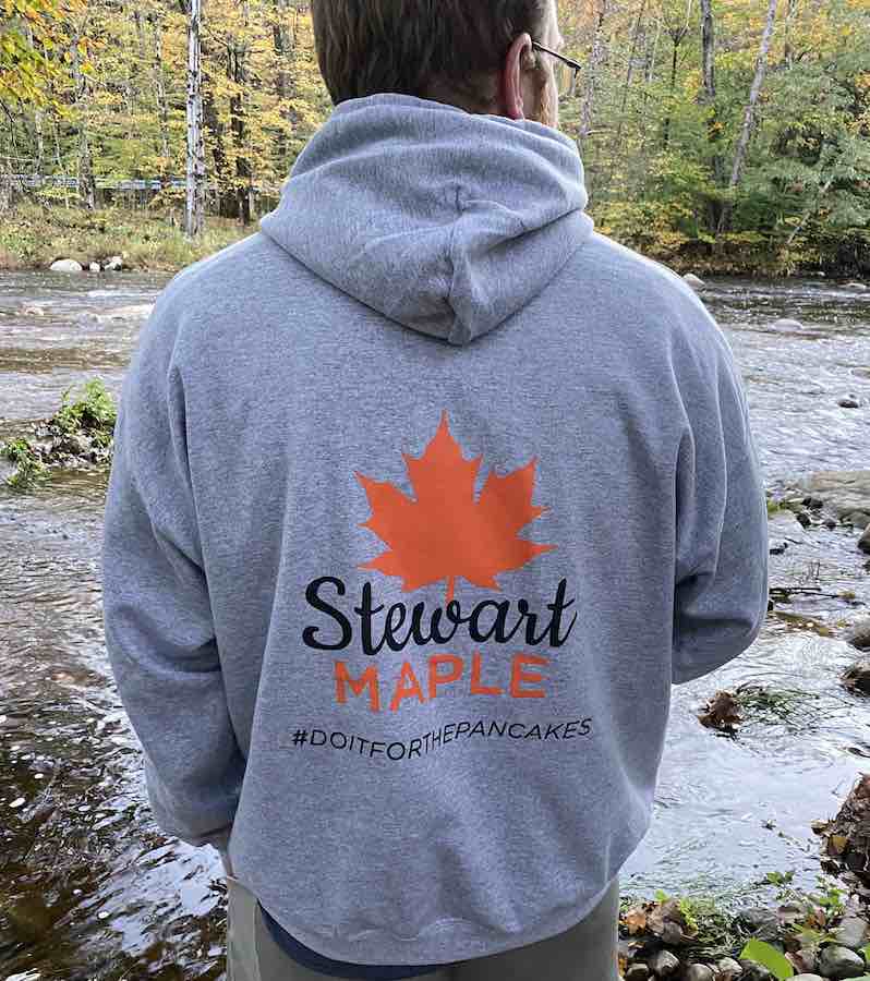 
                  
                    Stewart Maple Hoodie
                  
                