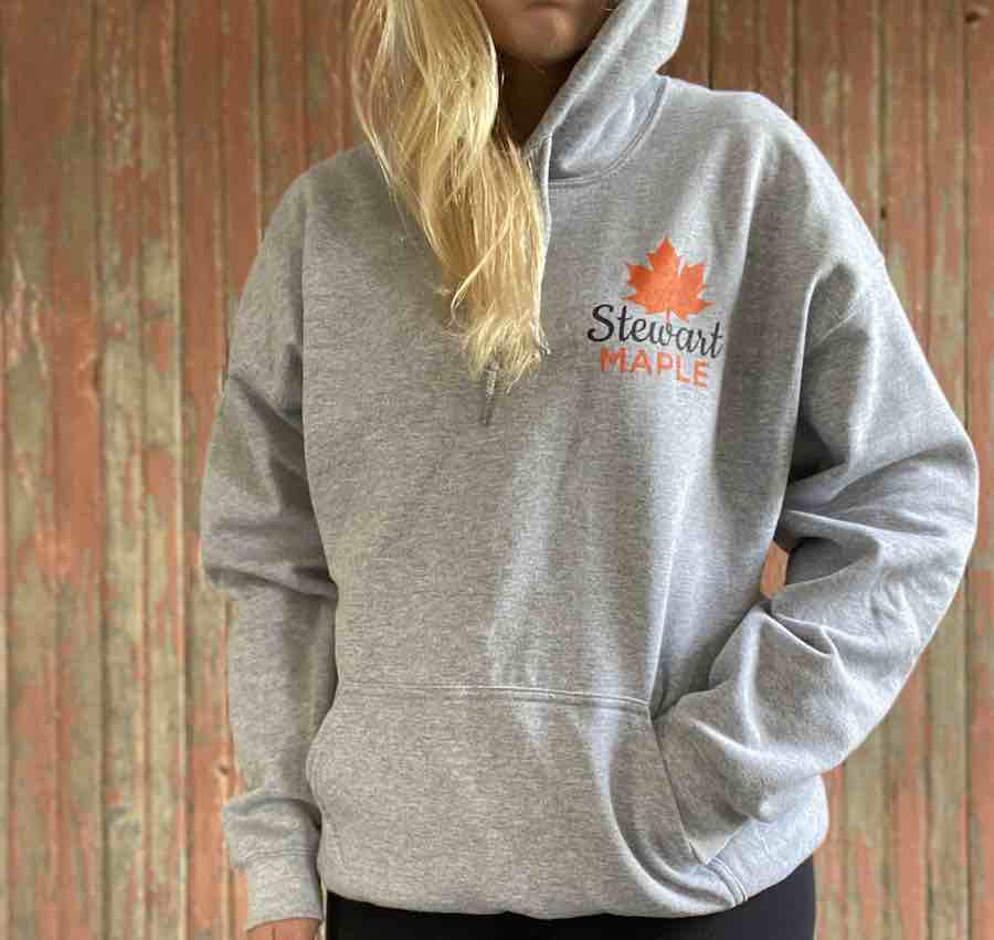 Stewart Maple Hoodie