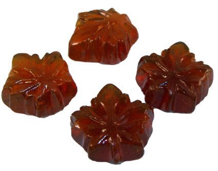 Maple Leaf Hard Candy