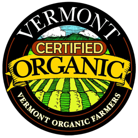 certified organic Vermont USDA VOFA