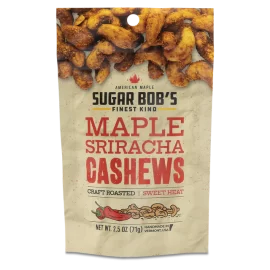 sugar bob's sriracha cashews